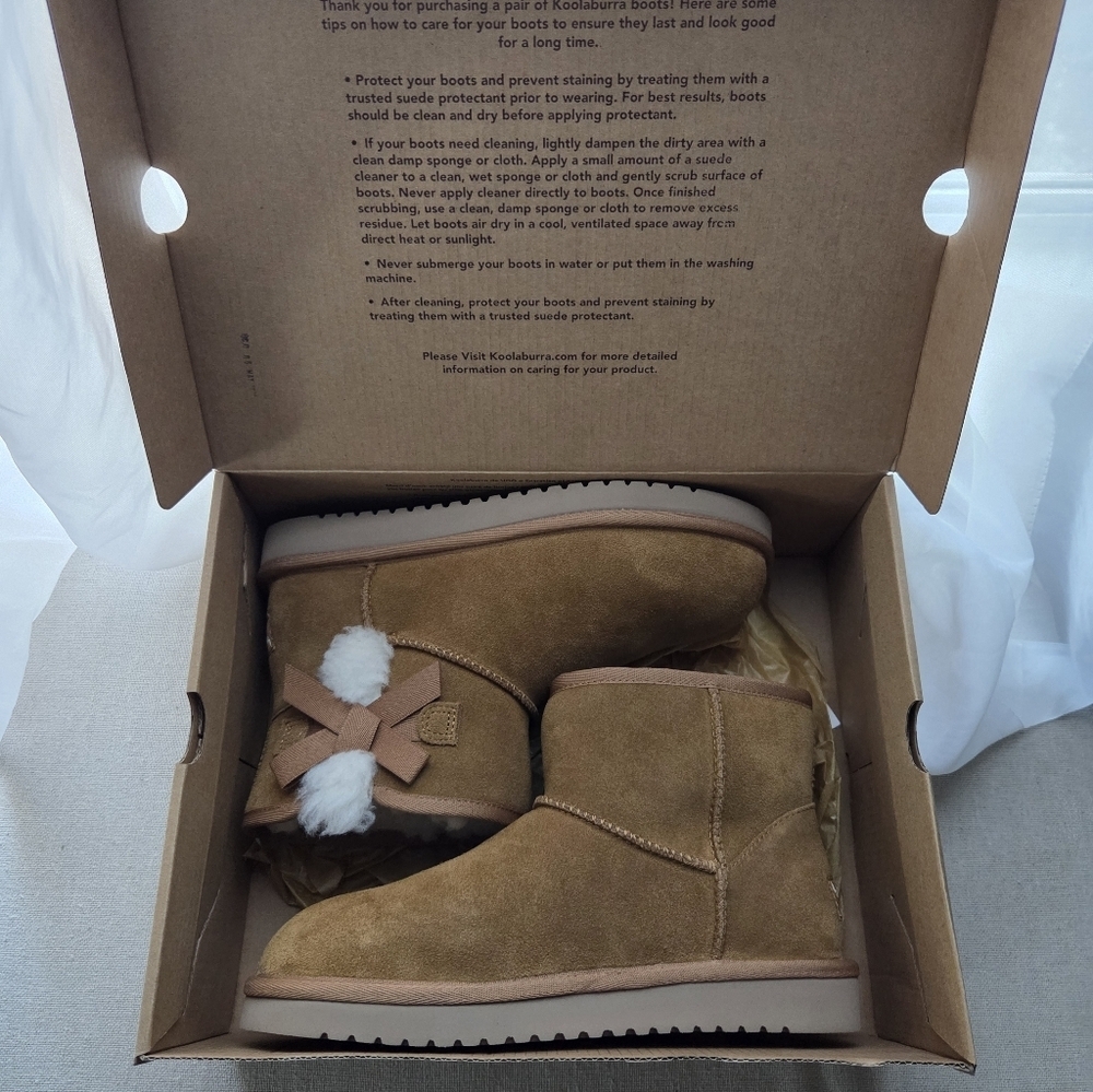Women's Koolaburra by Ugg Victoria Mini Winter Boot. - Picture 5 of 9